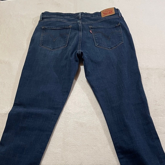 Levi's Dark Blue Women's Skinny Jeans size 12 - Picture 11 of 11